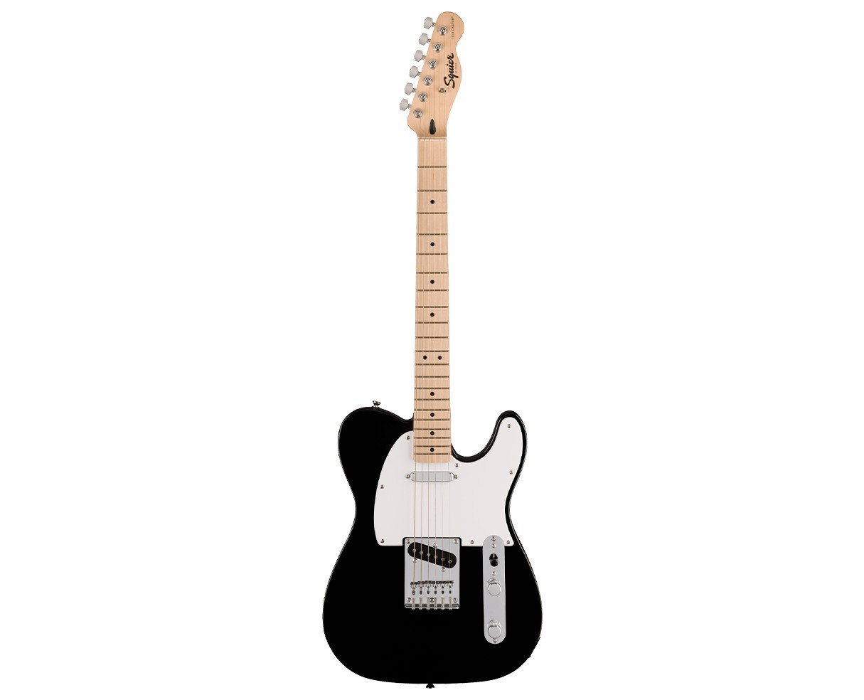 Used Squier Sonic Telecaster – Black w/ Maple FB