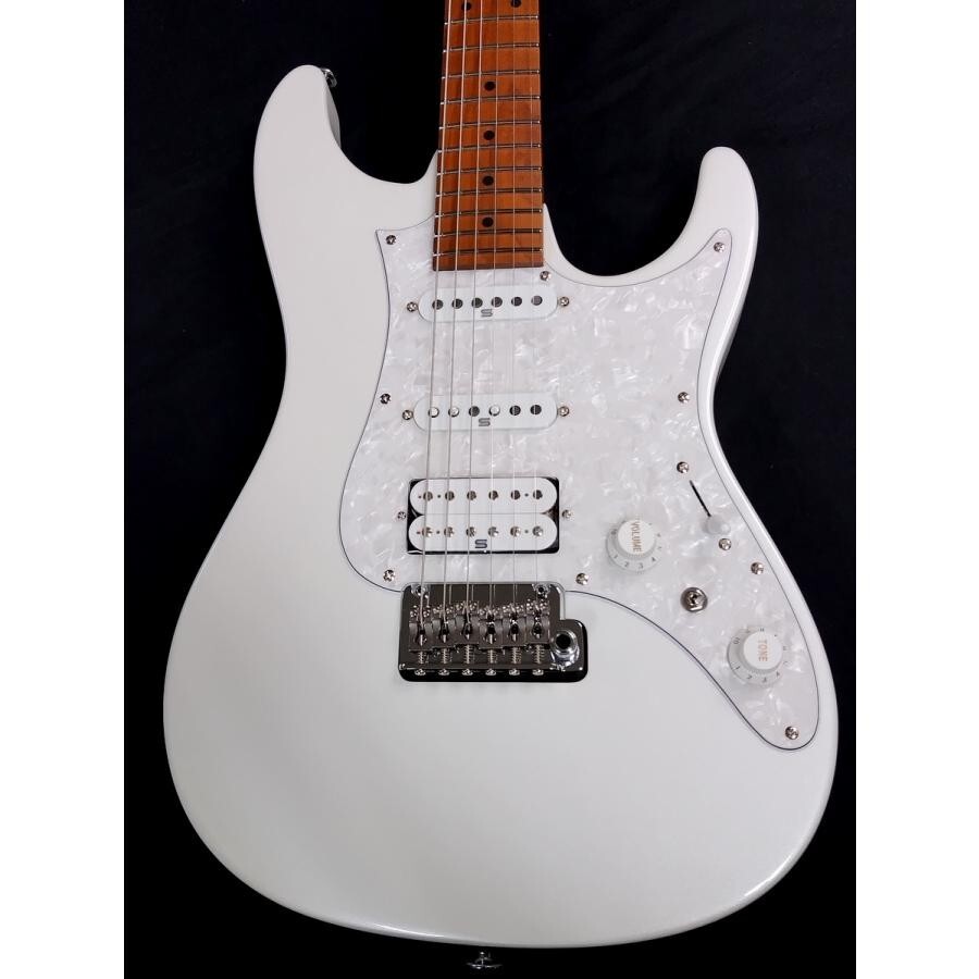 Ibanez/Prestige Series AZ2204-PW (Pearl White) MADE IN JAPAN w/Hard Case