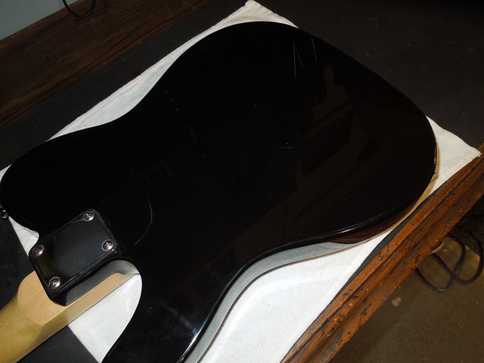 New Telecaster Style Guitar NEW/ With gig bag