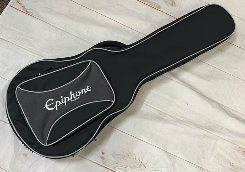 EPIPHONE LES PAUL MODERN FIGURED CAFE LATTE FADE OPEN BOX W/CASE NOS #702