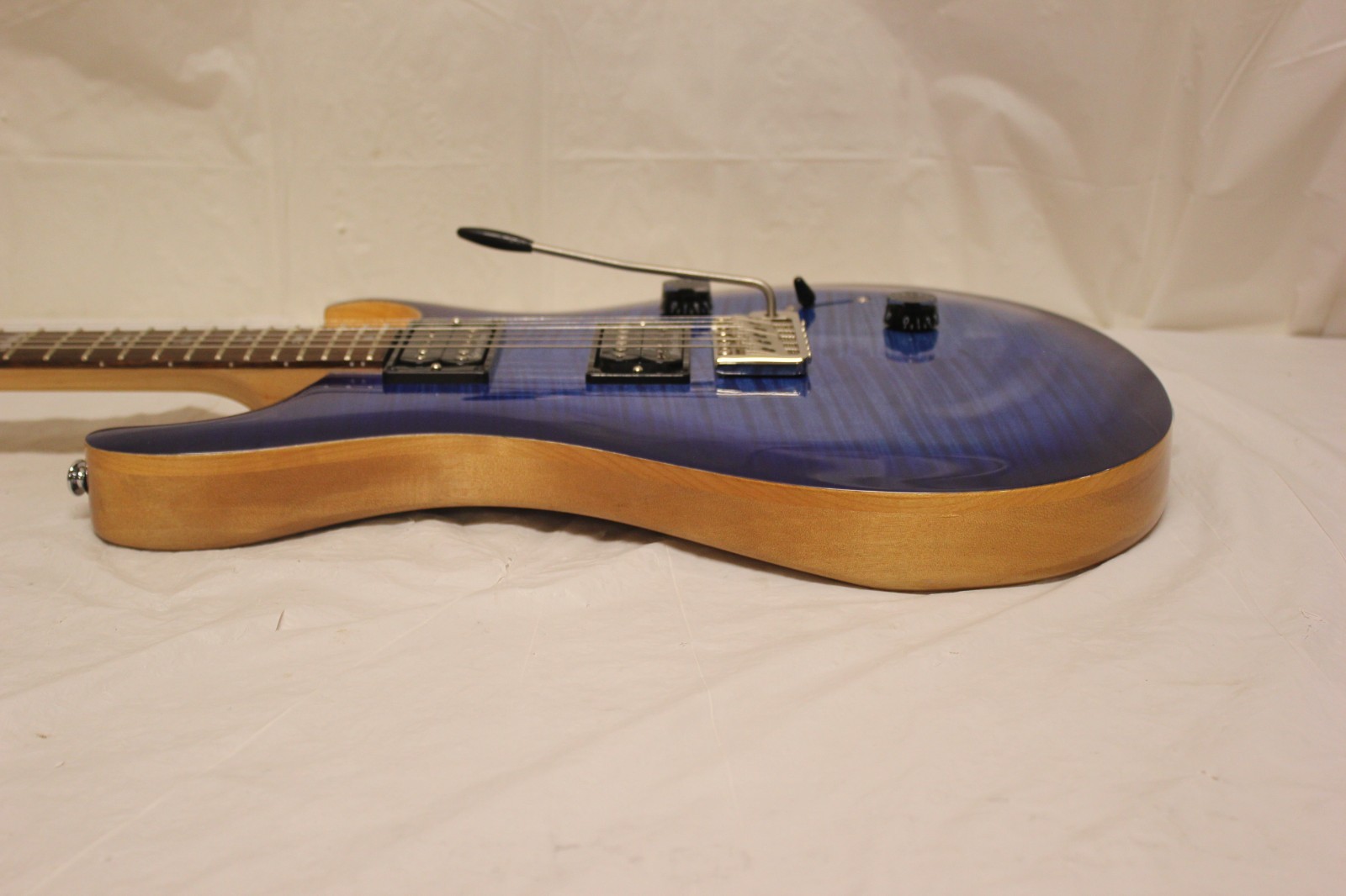 PRS S2 Custom 24 Lake Blue Electric Guitar 6-String Upgraded Pickups/Tuners