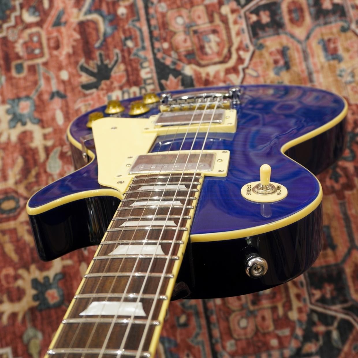 GrassRoots G-LP-STD / See Thru Blue (no260803)