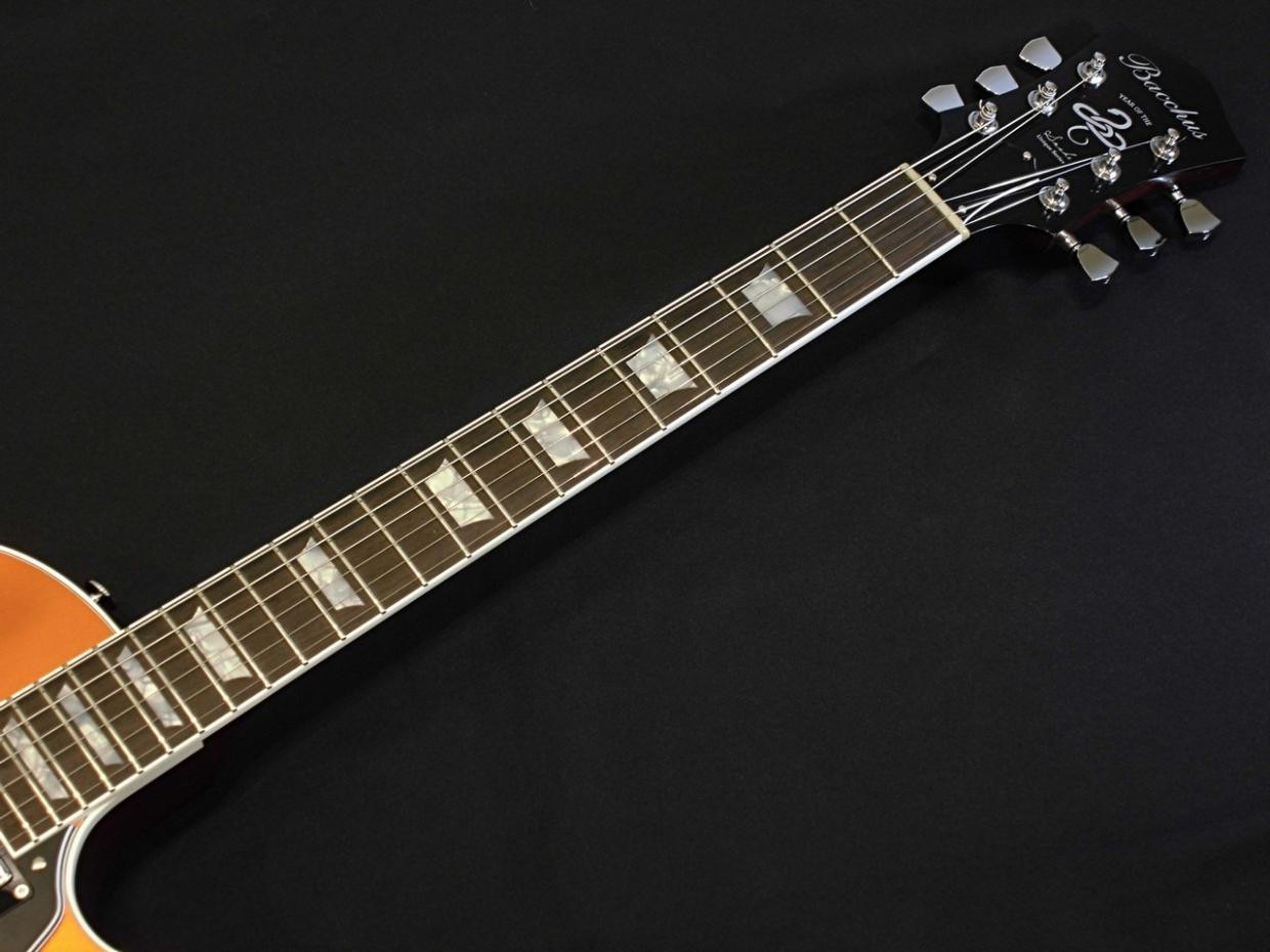 Bacchus Duke Year of the Snake ORM-PF Unique Series Used Guitar