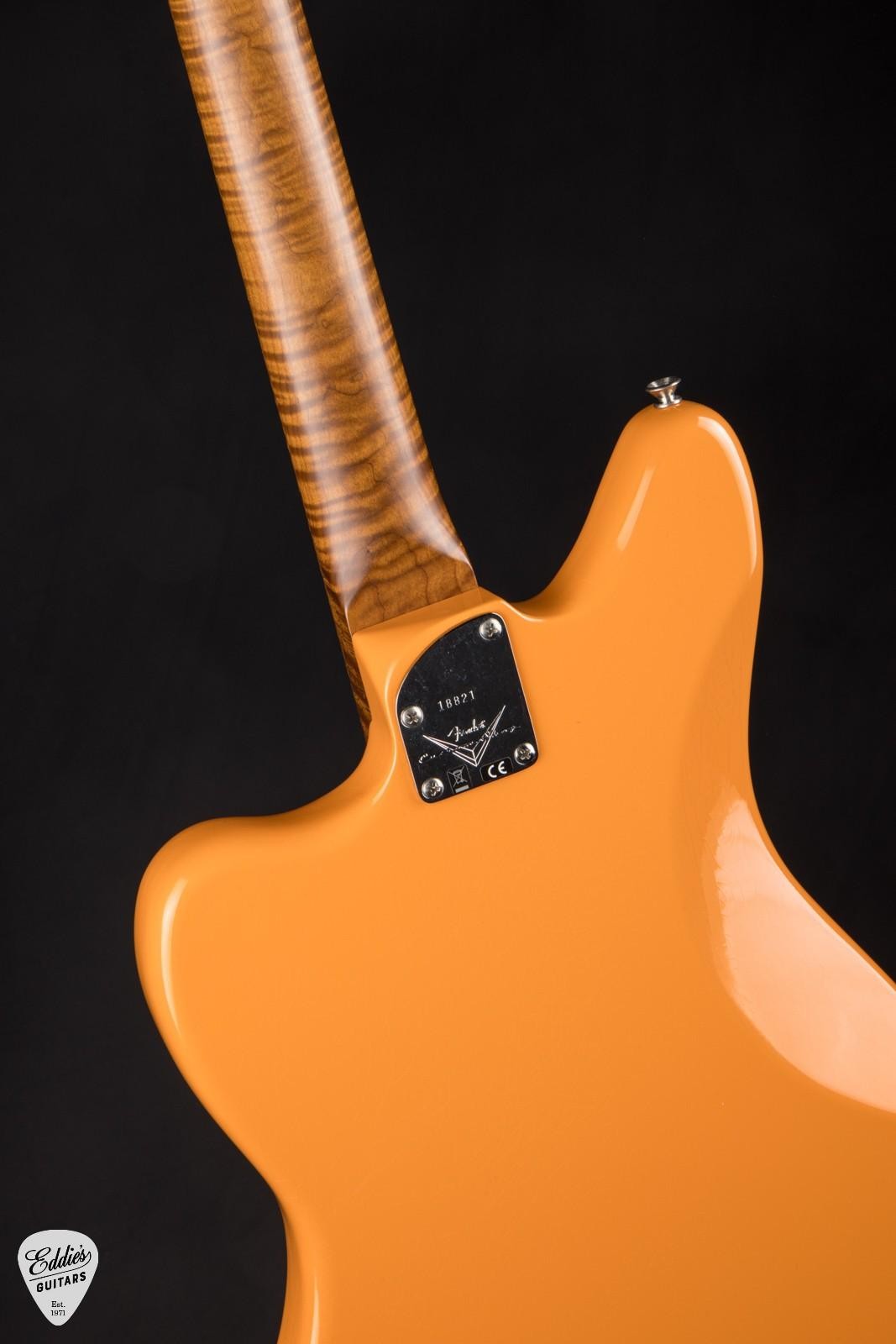 Fender Custom Shop 1962 Jaguar Deluxe Closet Classic – Capri Orange