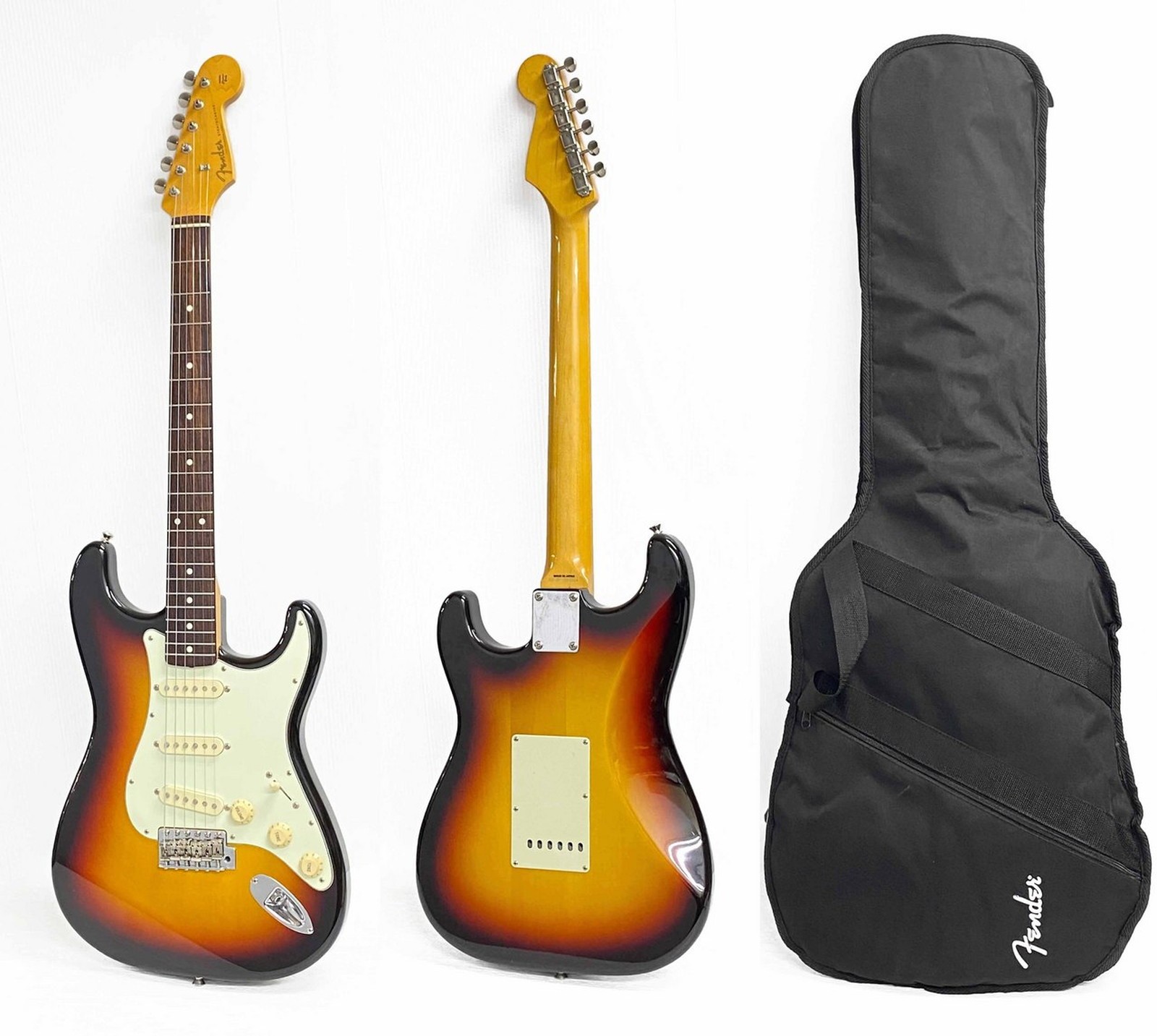 Fender Japan Exclusive Classic Series 60S Stratocaster MN 3TS Used w/Soft Case