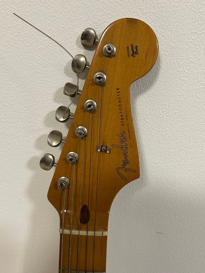 FENDER Stratocaster ’50s Mexico Electric Guitar with Strap & Hard Case