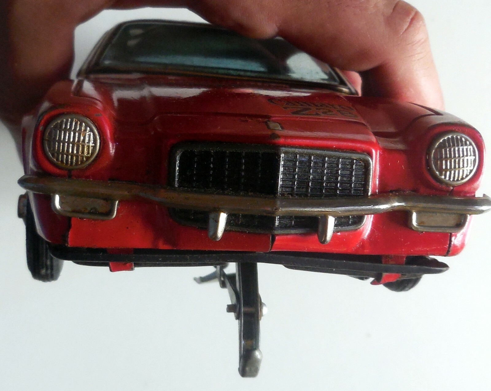 VINTAGE TIN TOY CAR CHEVROLET CAMARO Z28 TAIYO 1960s BOXED