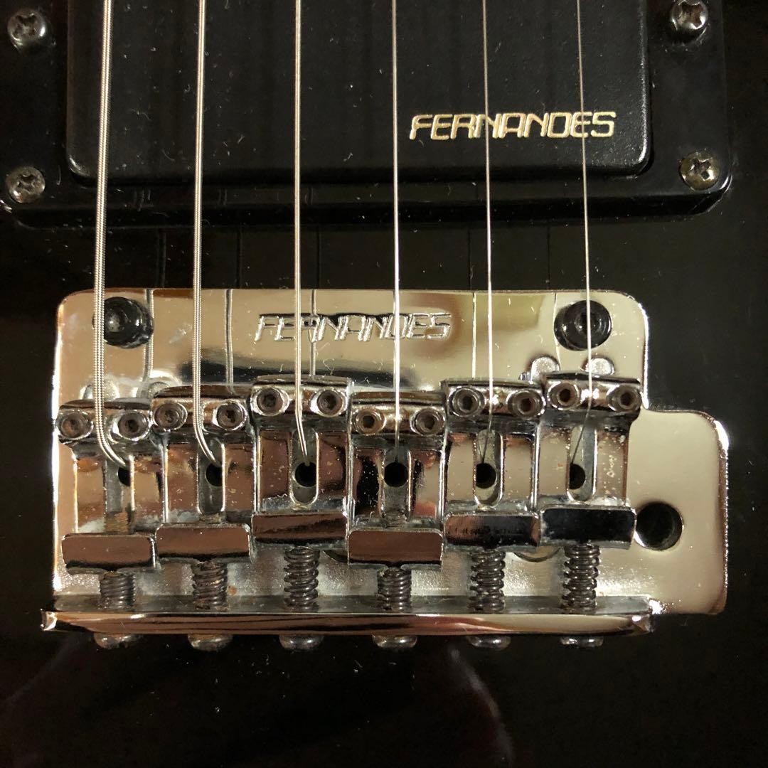 FERNANDES Electric Guitar SSH 3.39kg Black