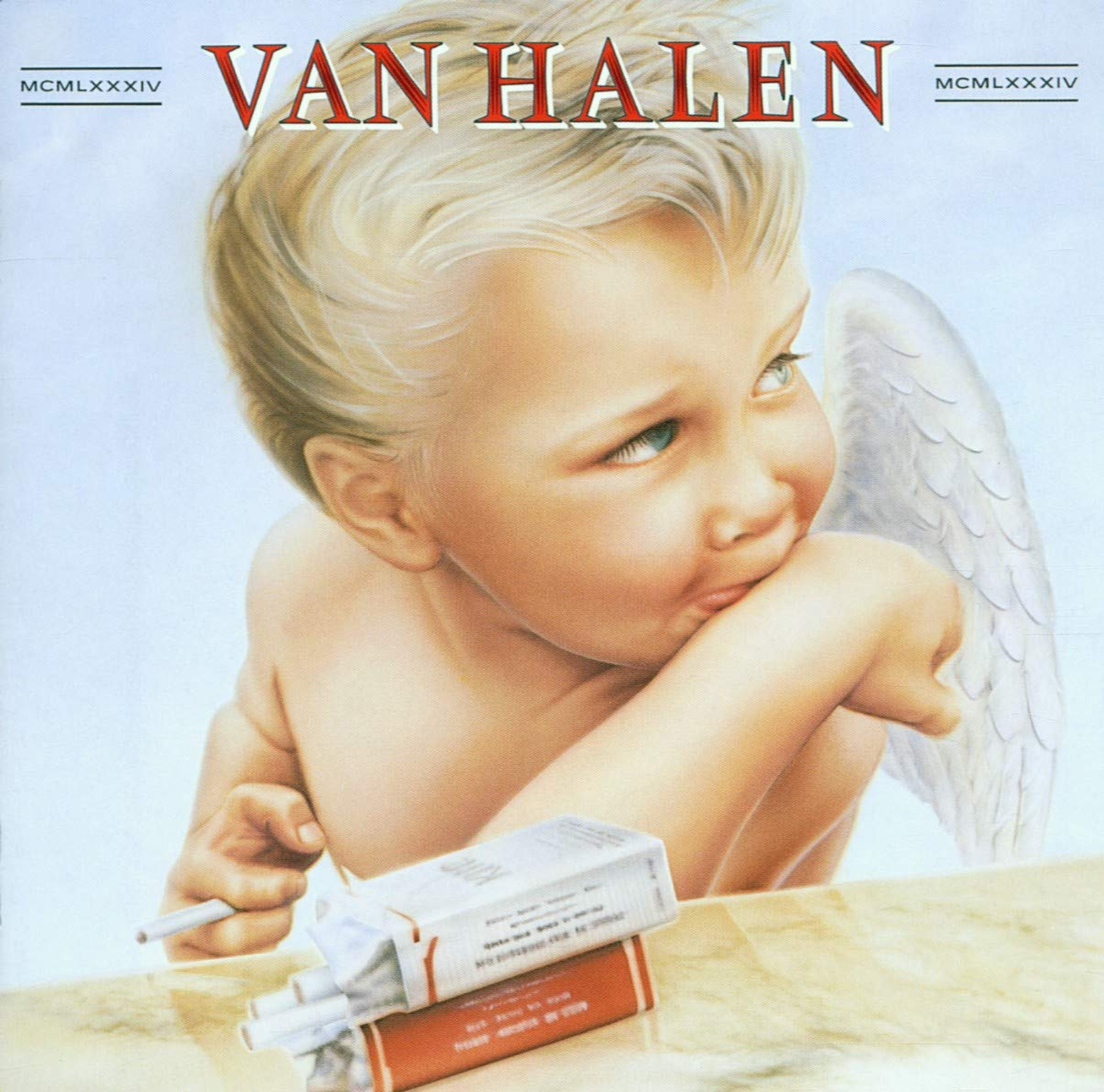 Guitar Player CD Van Halen 1984 Remastered Music Album
