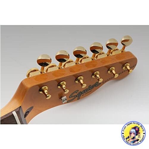 Musiclily Pro Vintage 6 Inline Guitar Locking Tuners Squier Classic Vibe Strat