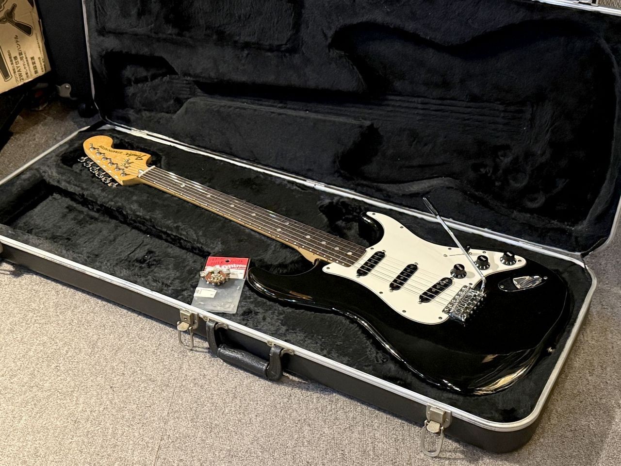 Fender Stratocaster International Color Series Cathay Ebony