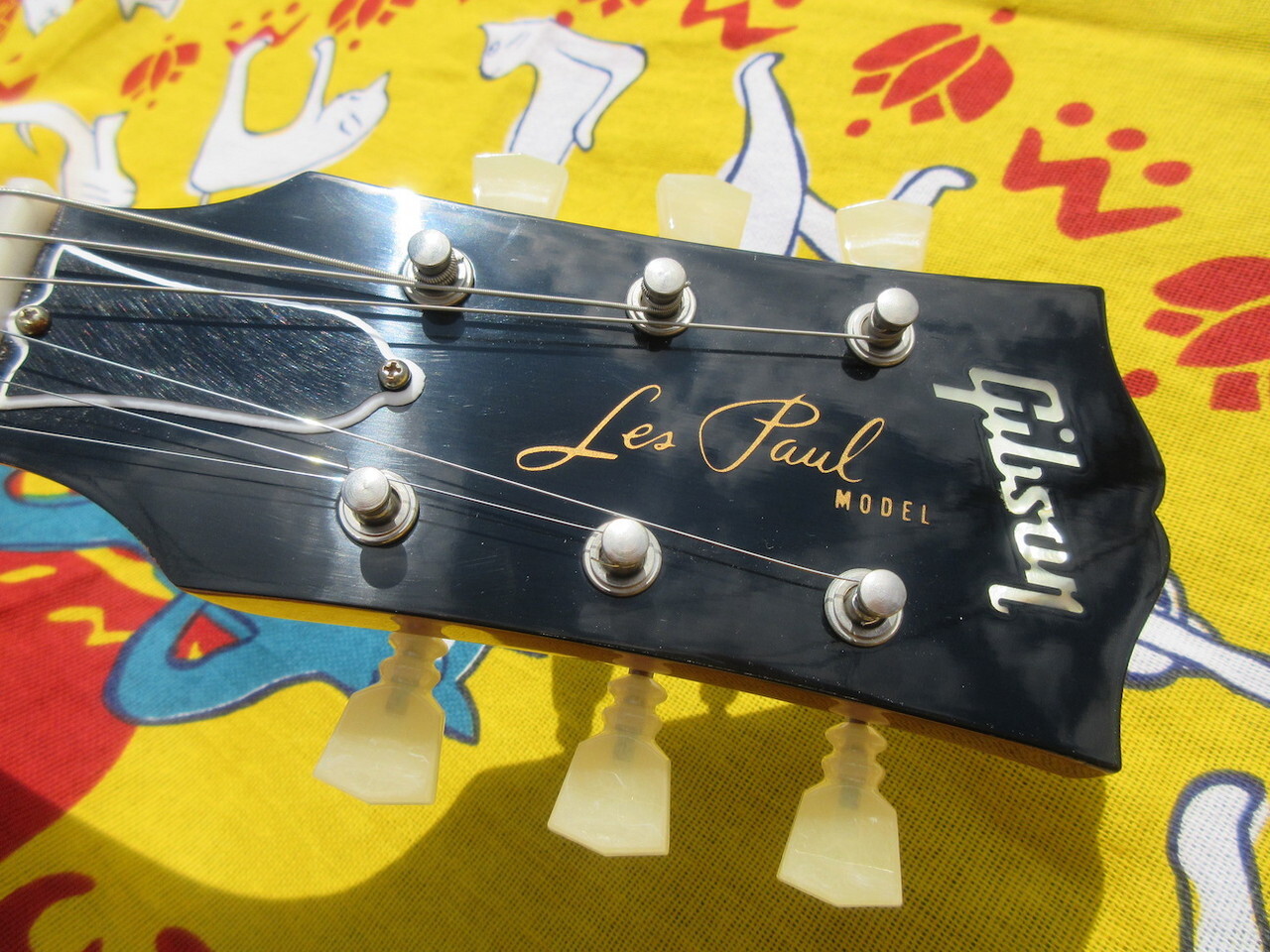 Gibson Custom Shop 1960 Les Paul Standard Vos Washed Cherry Sunburst
