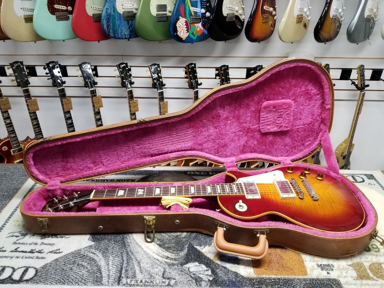 1985 Gibson Pre-historic Reissue Les Paul Tim Shaw PAF Pickups 100% Original