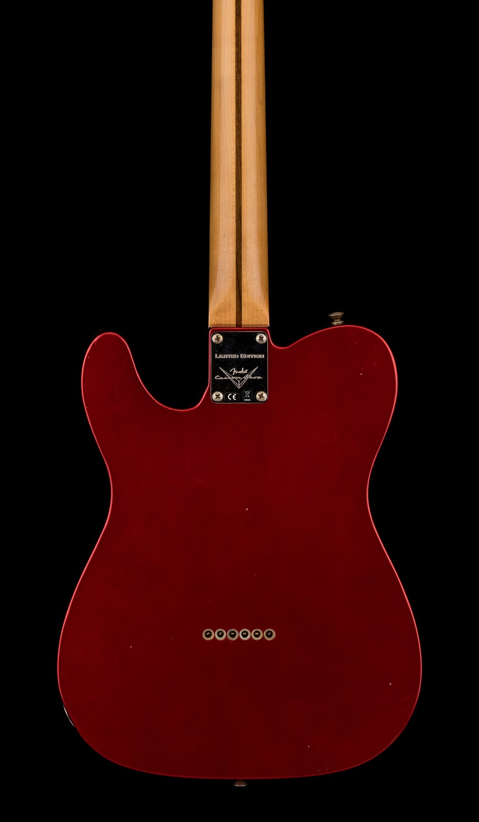 Fender Custom Shop 50s Thinline Telecaster Journeyman Relic #43117