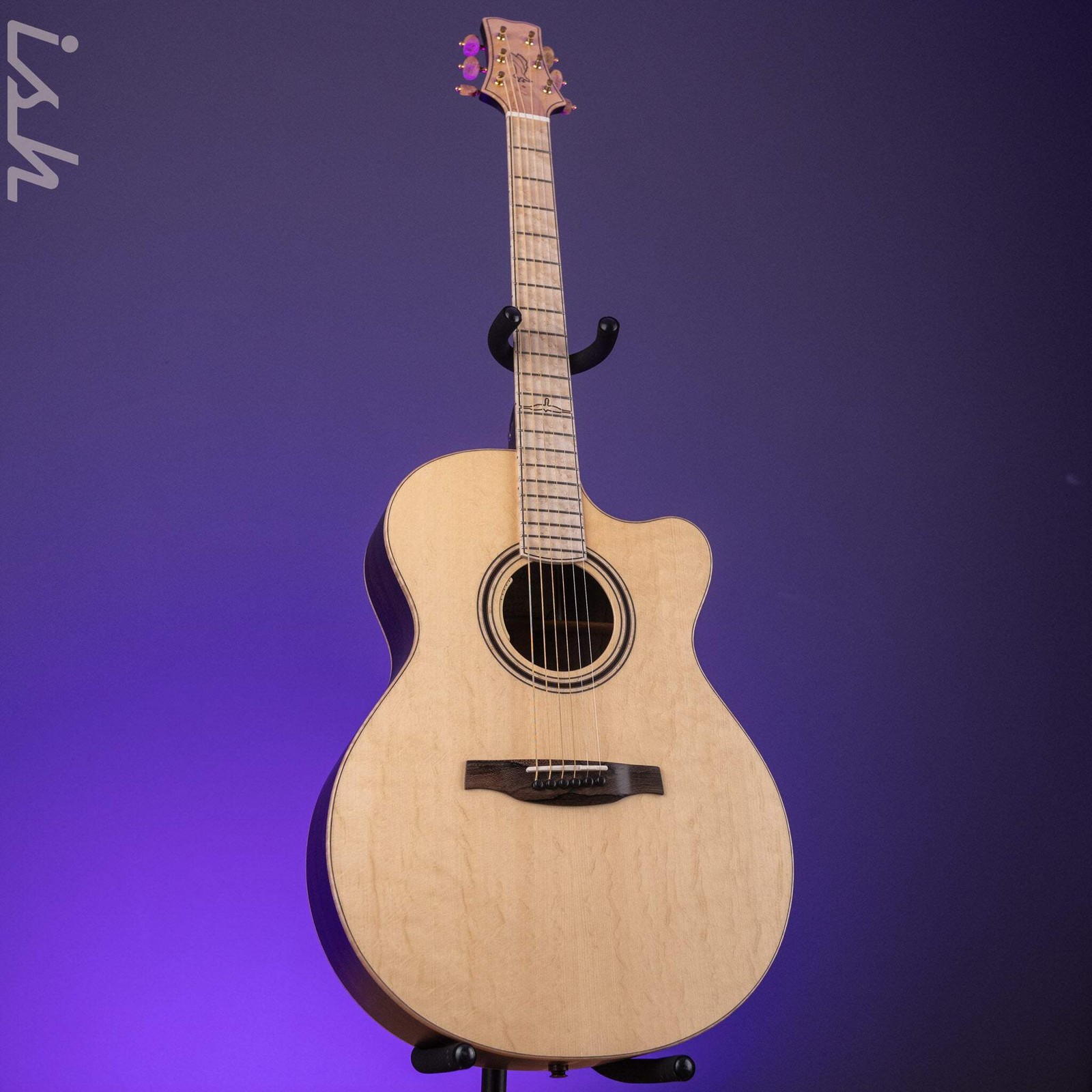PRS Private Stock Angelus Acoustic Guitar Ziricote Bearclaw Spruce