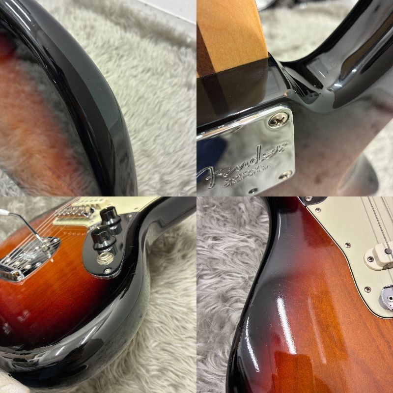 Fender American Professional Jaguar 2016 3TS Sunburst Electric Guitar Used