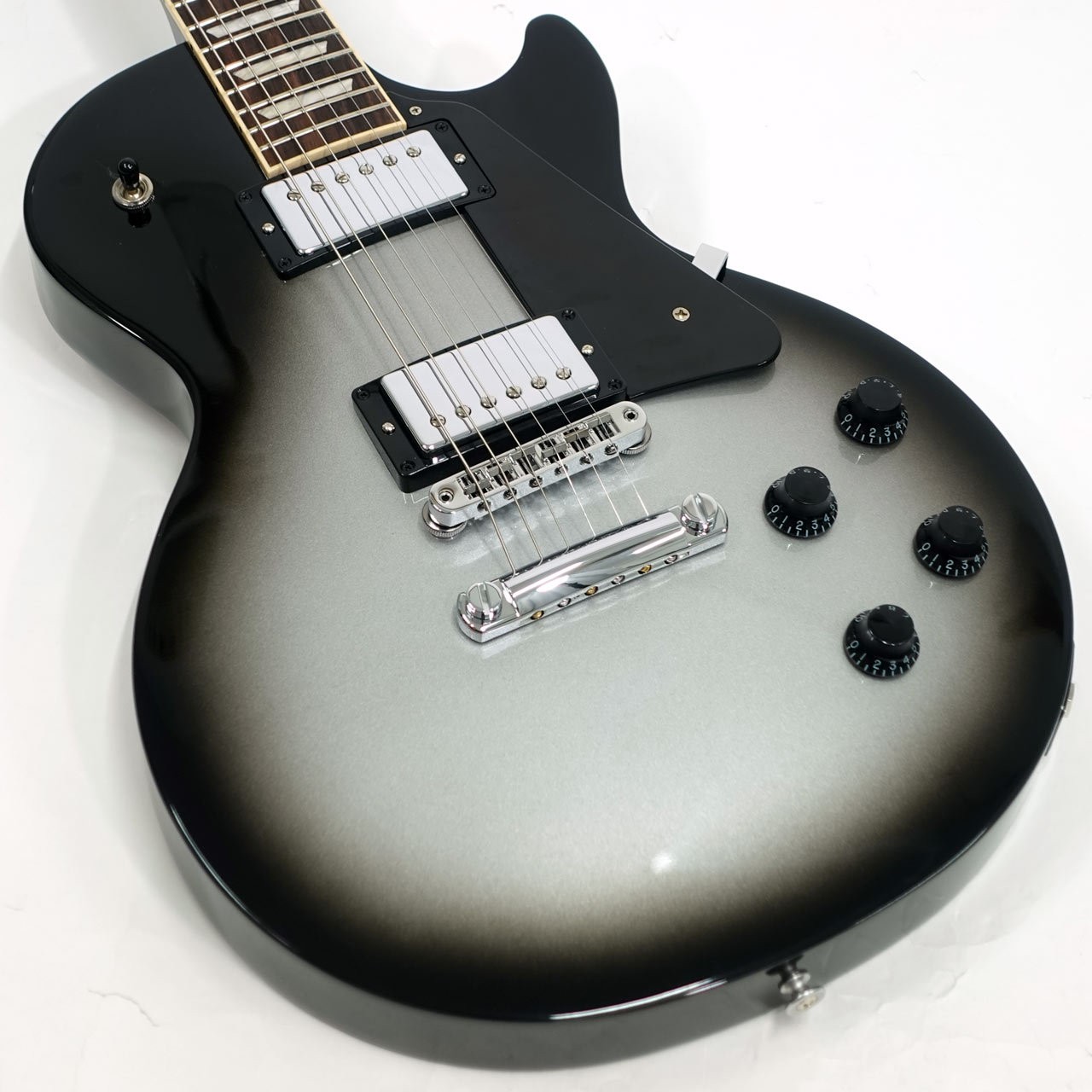 Gibson Les Paul Studio Exclusive / Silverburst #232850074 #GG4t6