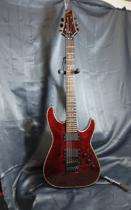 2007 Schecter Diamond Series Hellraiser