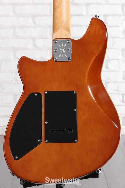 Reverend Kingbolt H90 Electric Guitar – Purple Punch with Maple Fingerboard