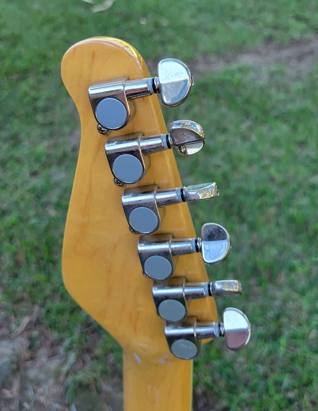ARBOR NECK AFTERMARKET BODY PARTSCASTER ELECTRIC GUITAR W/UPGRADE PICKUPS