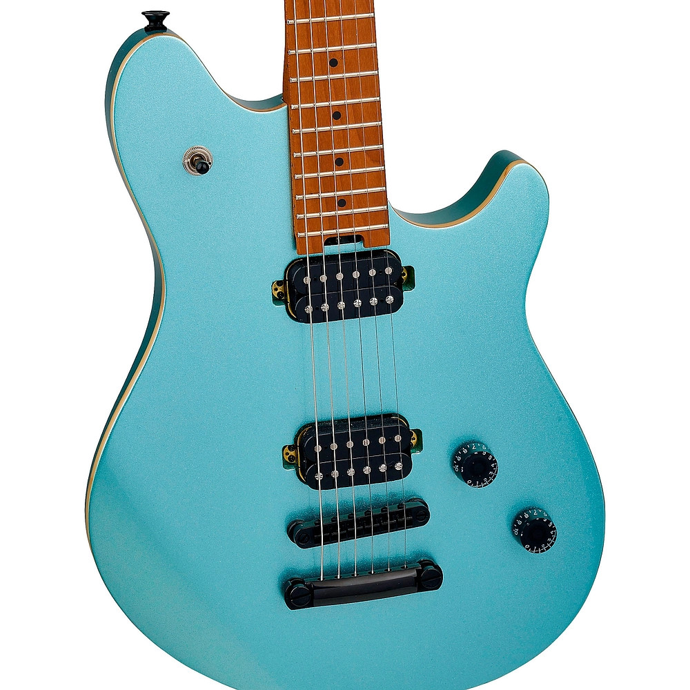 EVH Wolfgang Standard T.O.M. Electric Guitar Seafoam Pearl Metallic