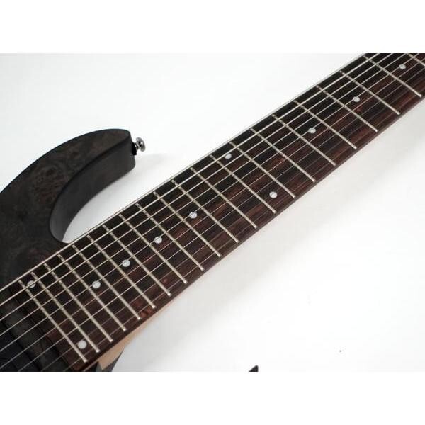 Ibanez RG9PB TGF 9-string electric guitar Transparent Gray Flat from JAPAN