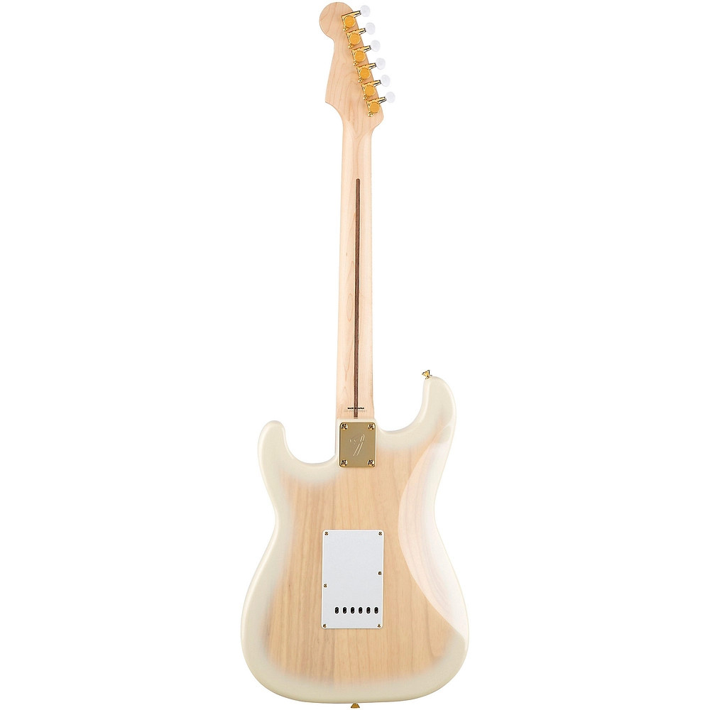 Fender Richie Kotzen Stratocaster Electric Guitar Seethrough White Burst