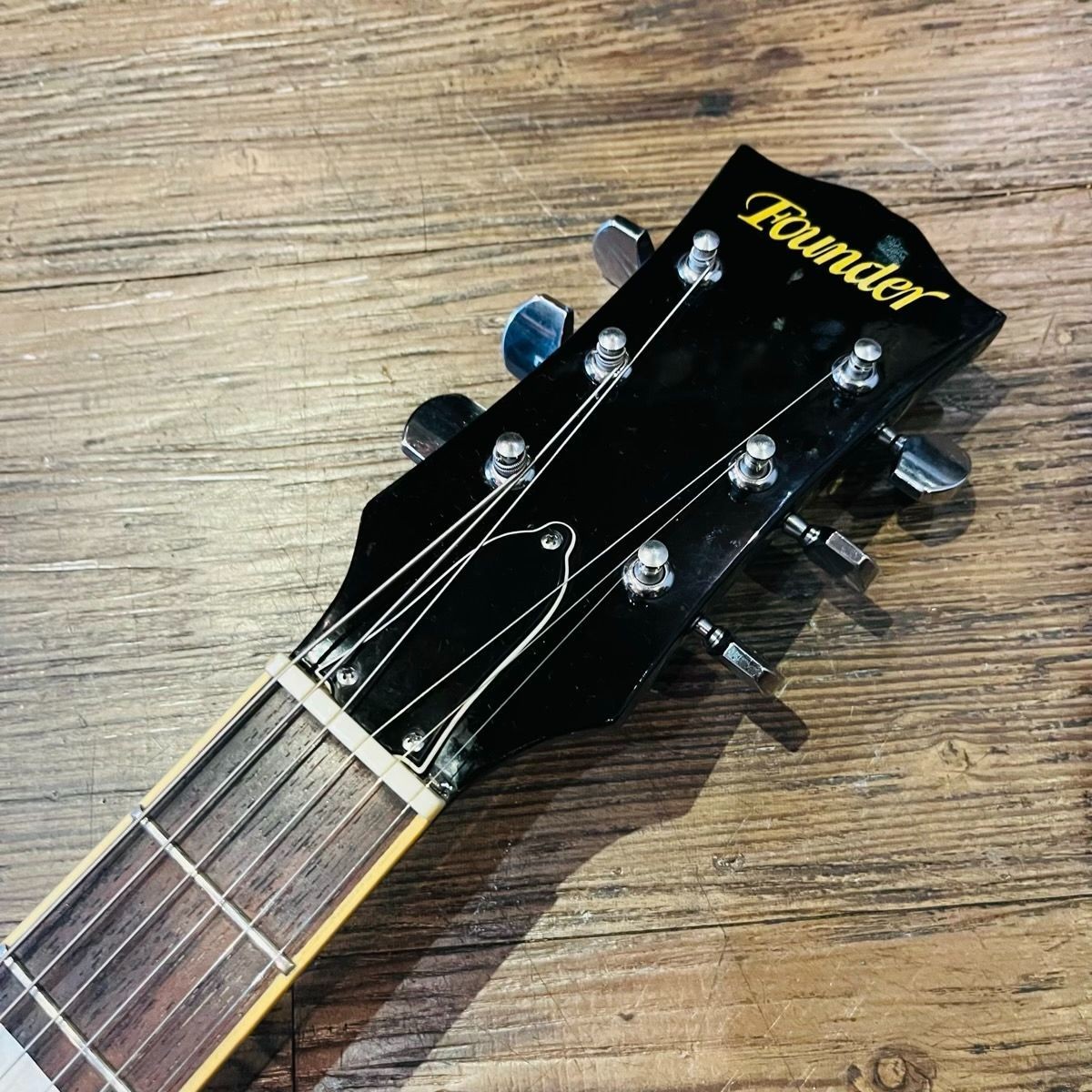 Founder Vintage Les Paul Type 1970s Electric Guitar