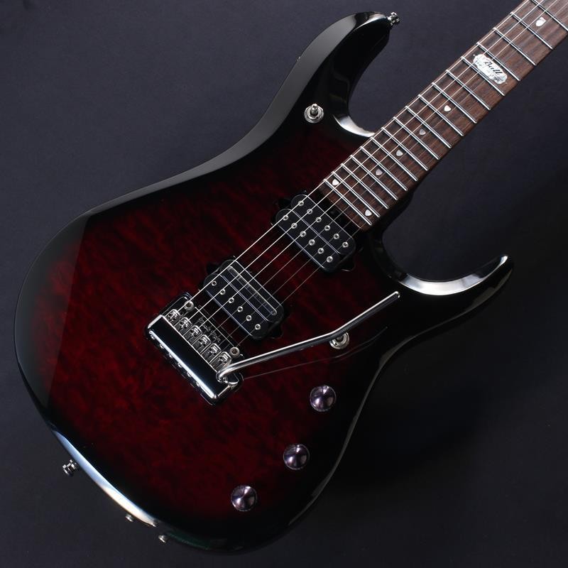 MUSIC MAN BFR JP6 Ruby Flame approx. 3.70kg with hard case Electric Guitar