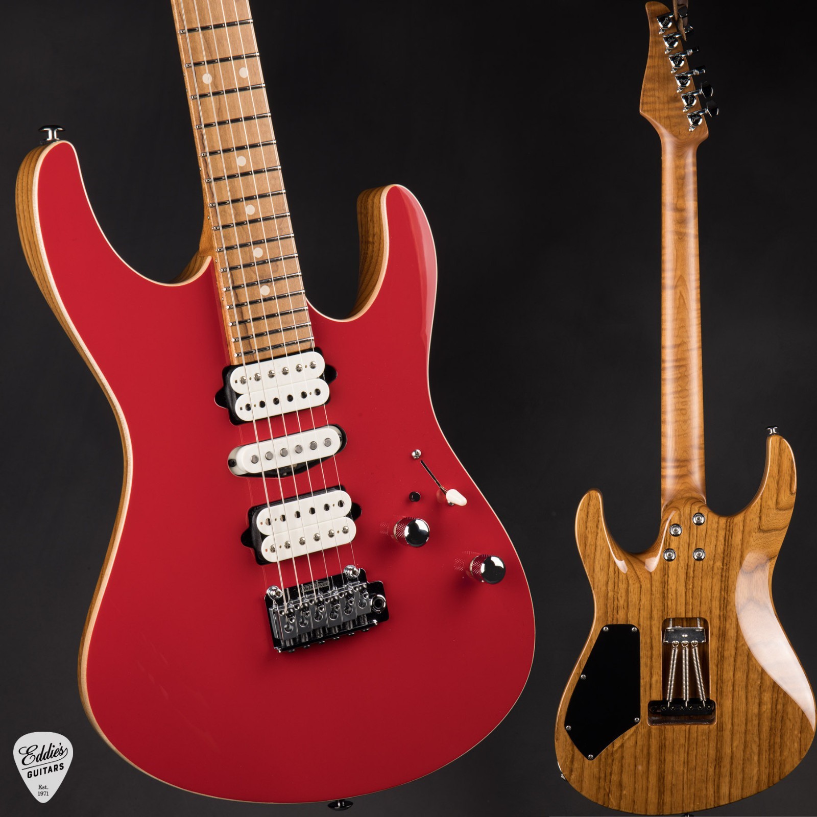 Suhr Modern Roasted – Dakota Red