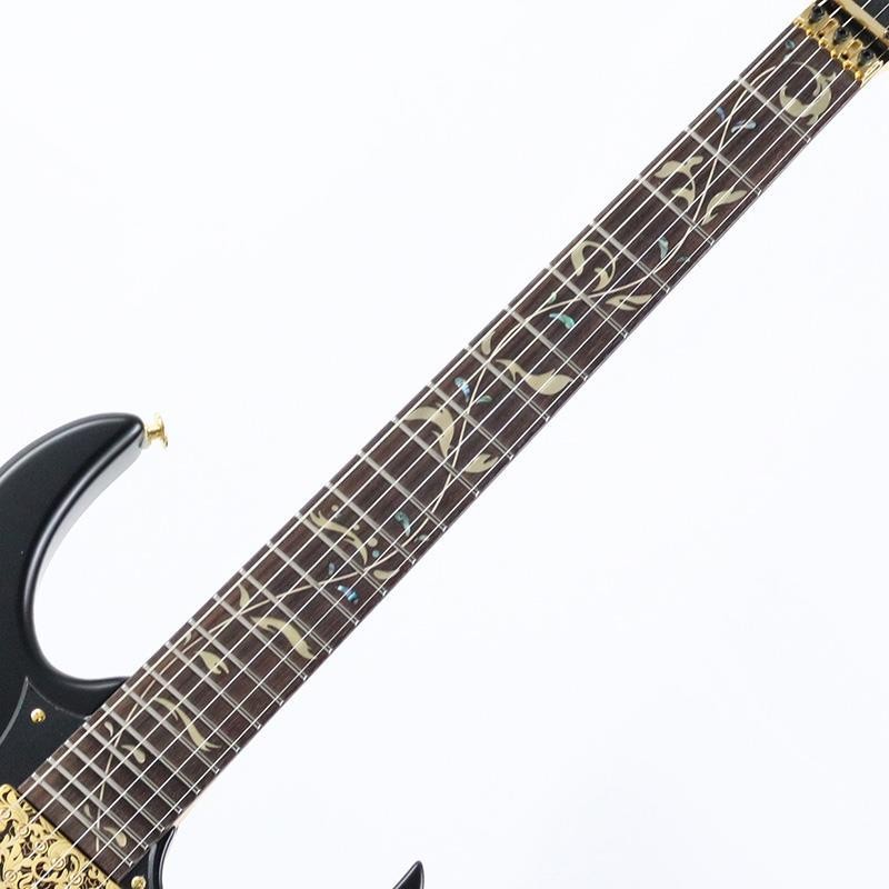 Ibanez PIA3761-XB Steve Vai Signature JEM Style Onyx Black Used