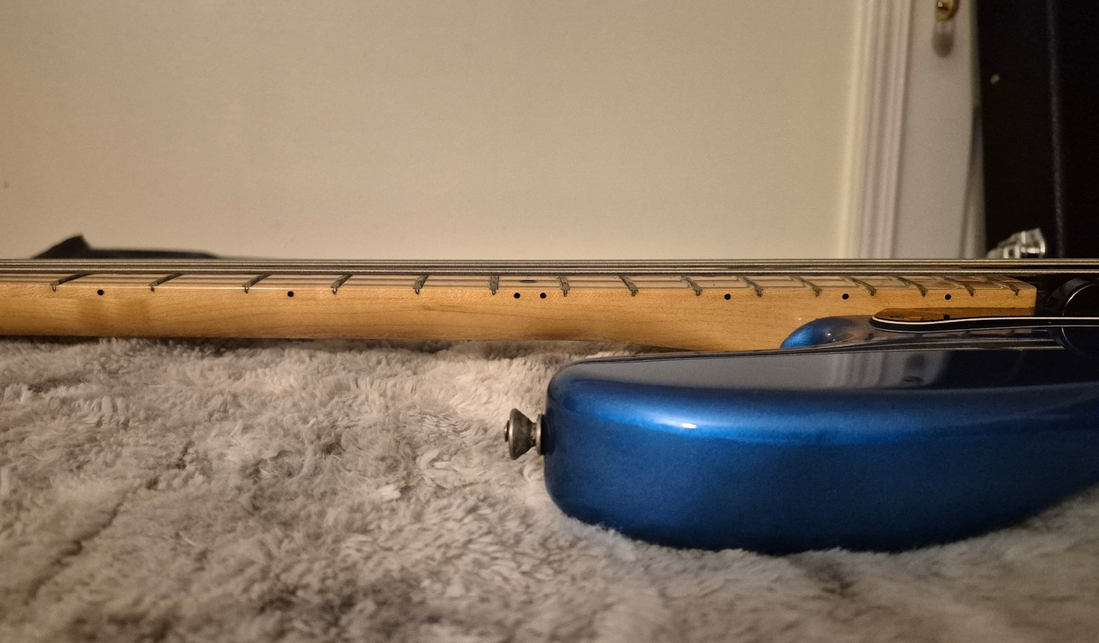 Maya Telecaster Bass – Vintage ’70s Japan – Lipstick Pickup – Blue – MIJ P-Bass