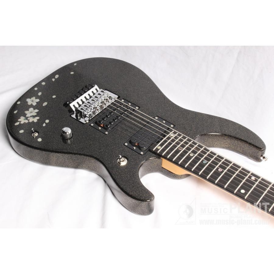 Killer KG-Fascinator Seven the Empress galaxy w/ Gig Bag black petals New