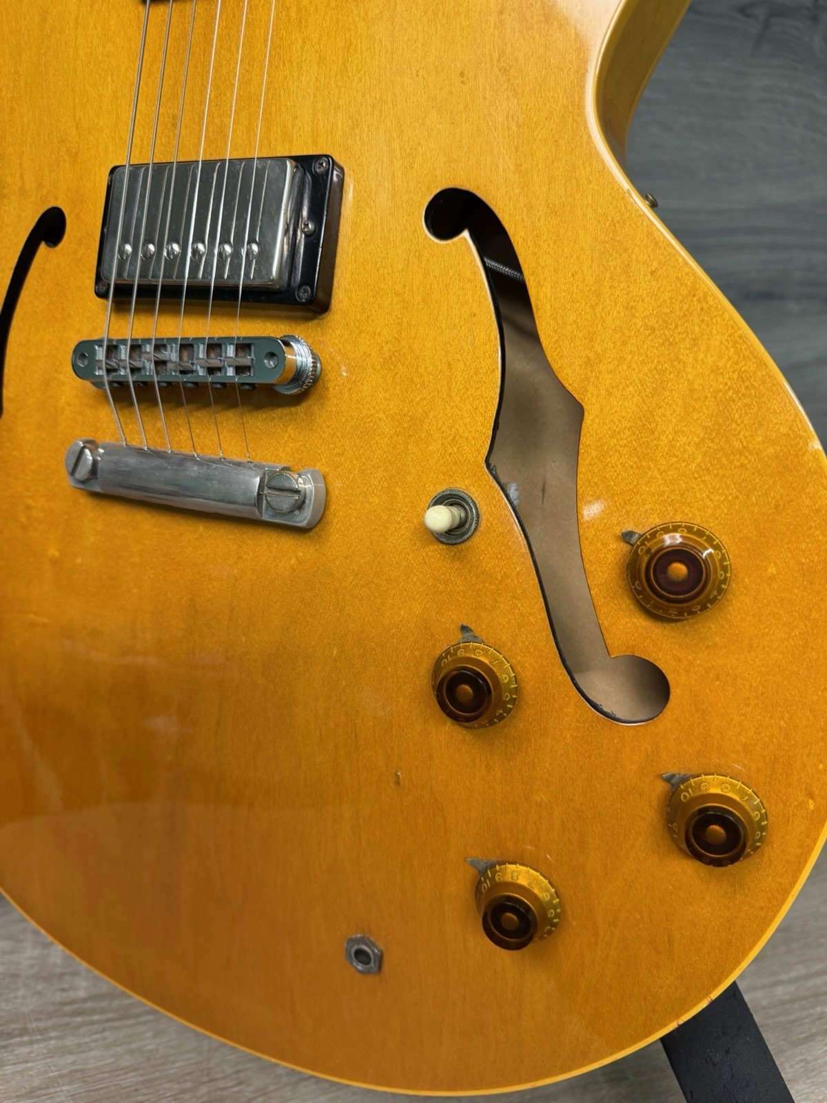1982 Gibson ES-335 Dot Electric Guitar Patrick Swayze’s Personal Guitar! #3080