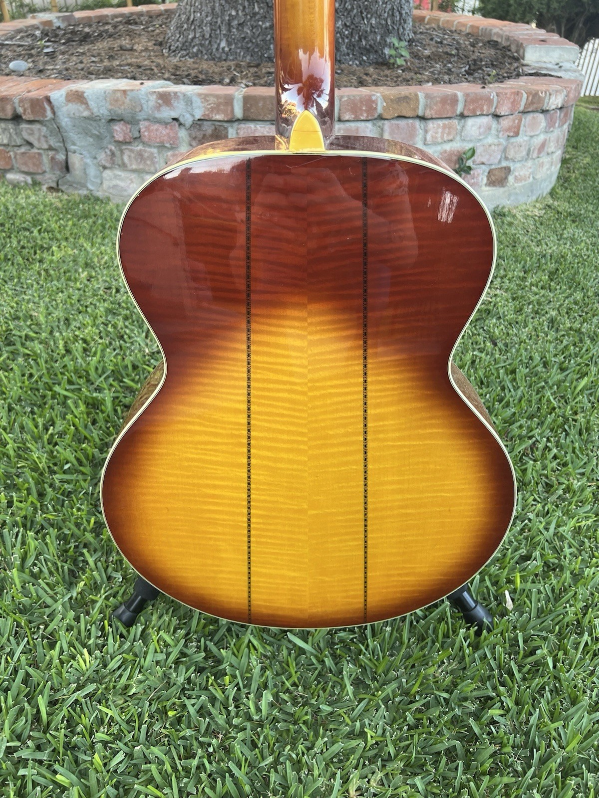 Greco 404S 1975 Sunburst (Rare Finish) – Gibson SJ200 Copy