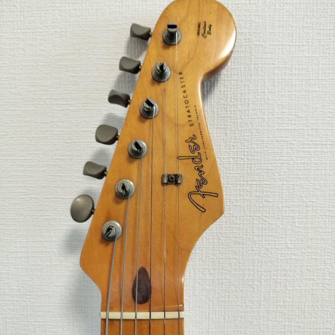 Fender Japan Stratocaster JV Serial 1984 57 Reissue, Used Good Condition