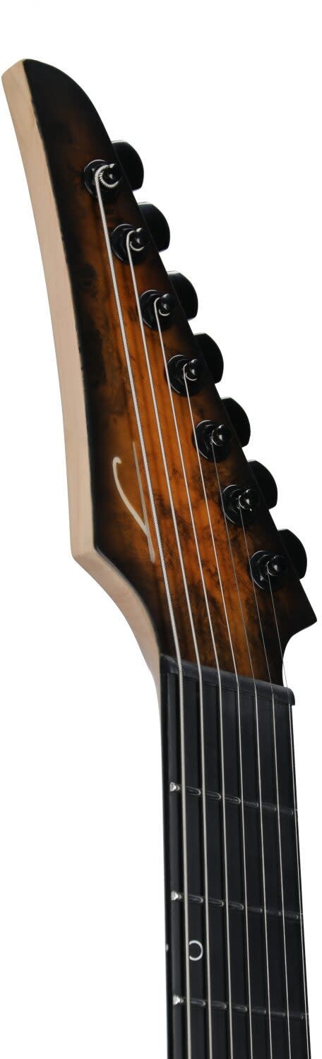 Legator N7FSS Ninja 7-S Multi-Scale Electric Guitar, Composite, Death Valley