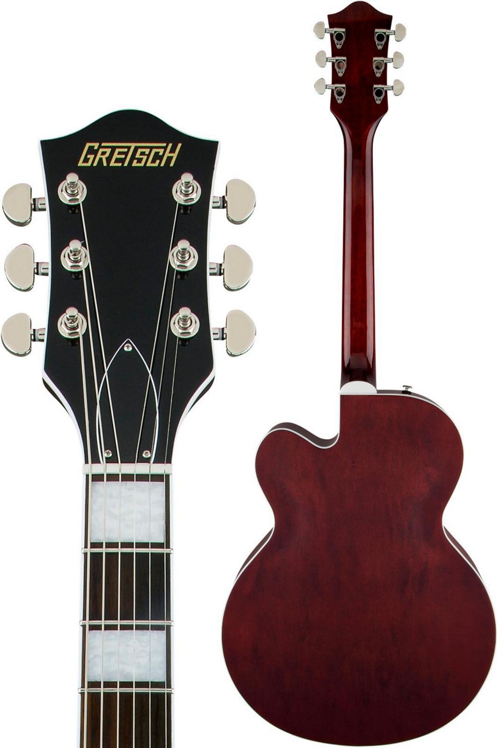 Gretsch G2420T Streamliner Single Cutaway Hollowbody with Bigsby Walnut Stain