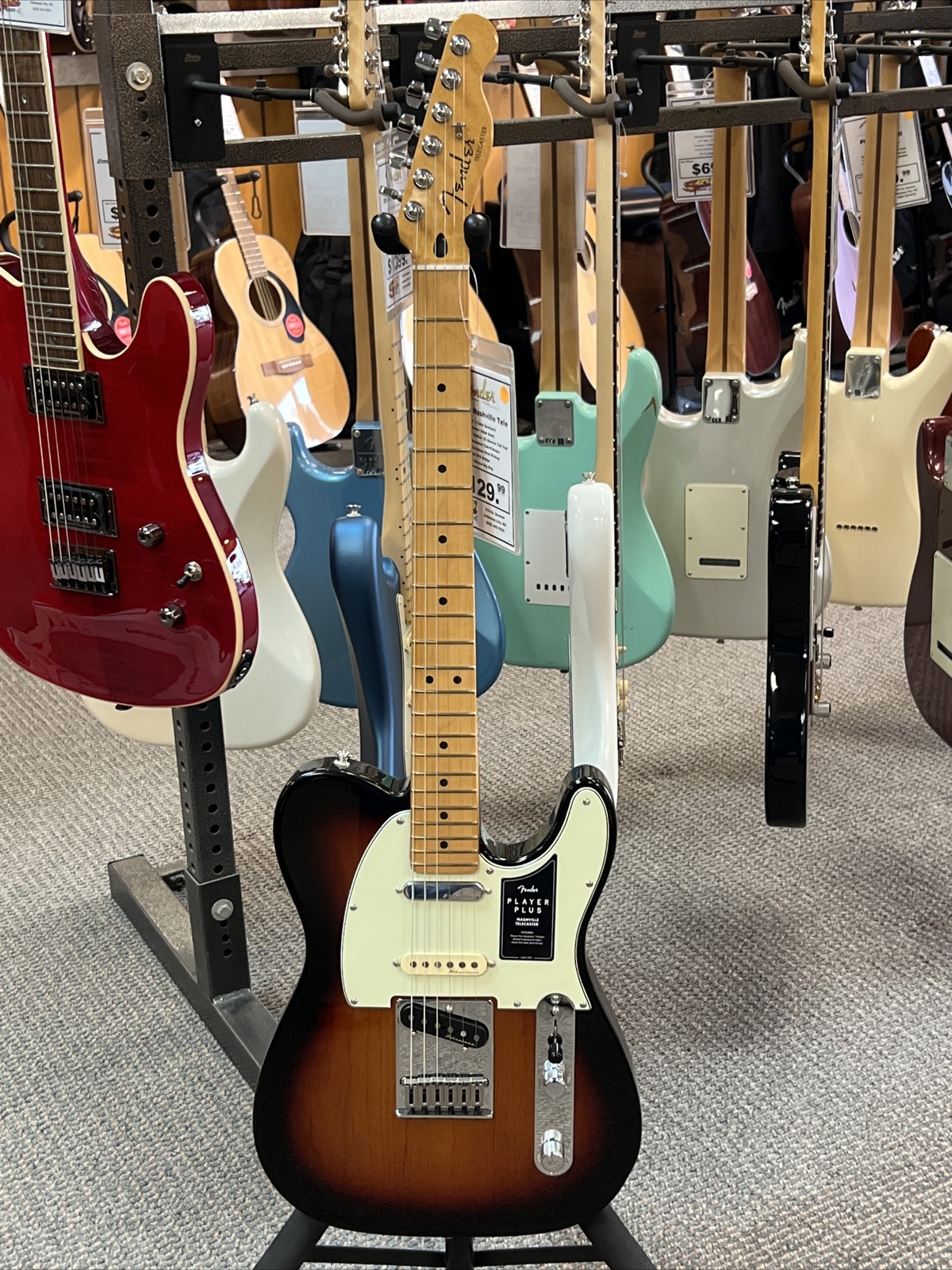 FENDER PLAYER PLUS NASHVILLE TELECASTER