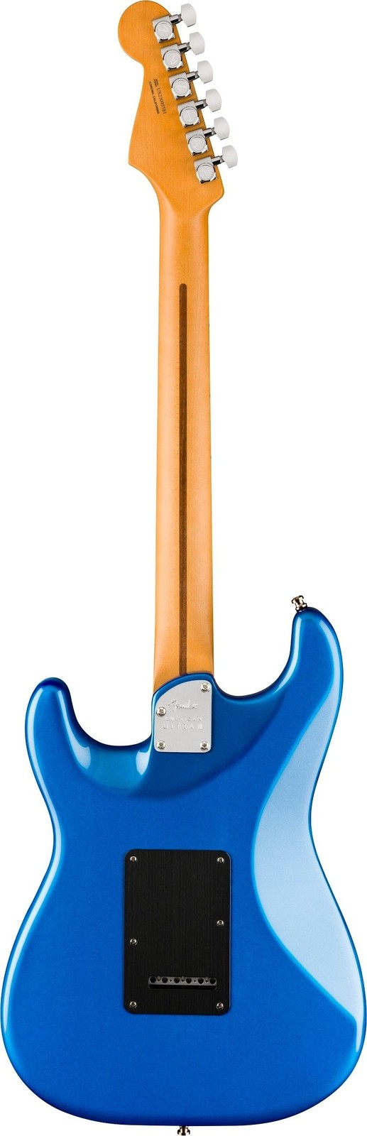 Fender American Ultra II Stratocaster E/G, Ebony Fingerboard, Noble Blue