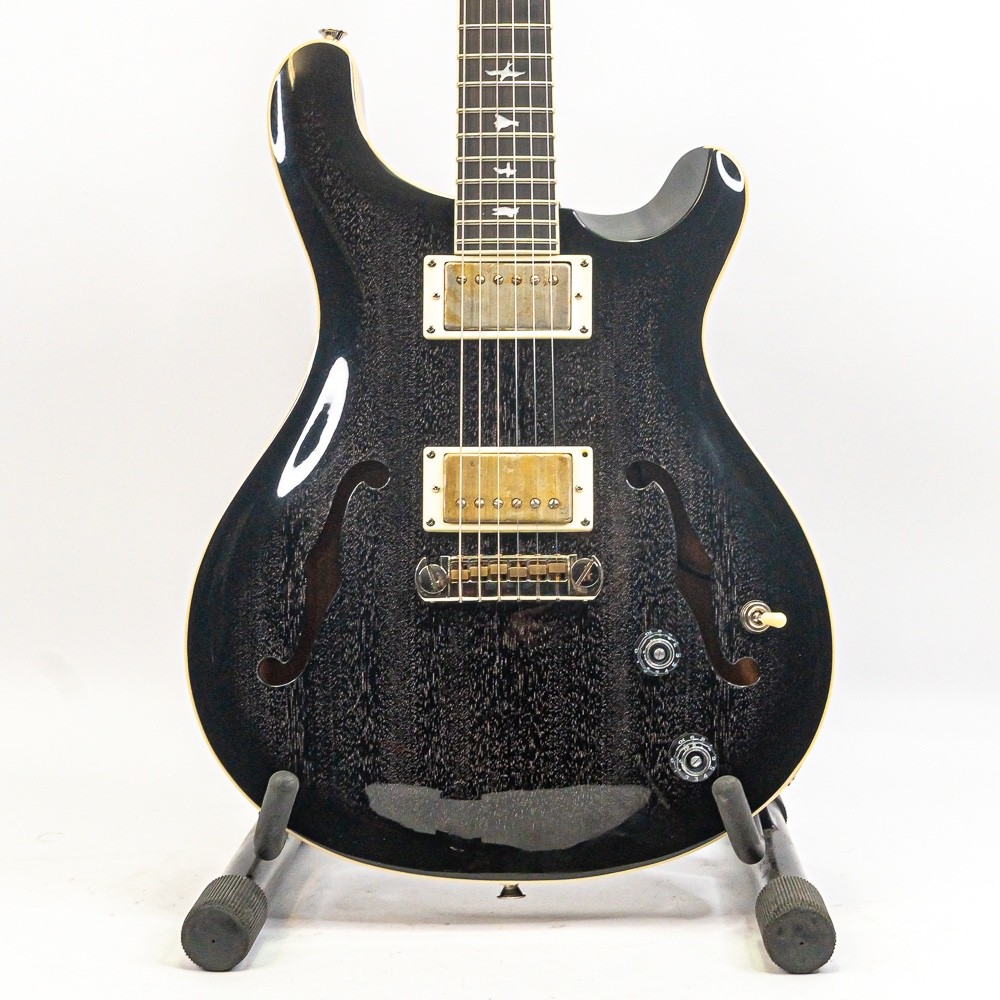 PRS SE Hollowbody Standard Guitar – Dog Hair Smokeburst w/ Case, Porter Pickups