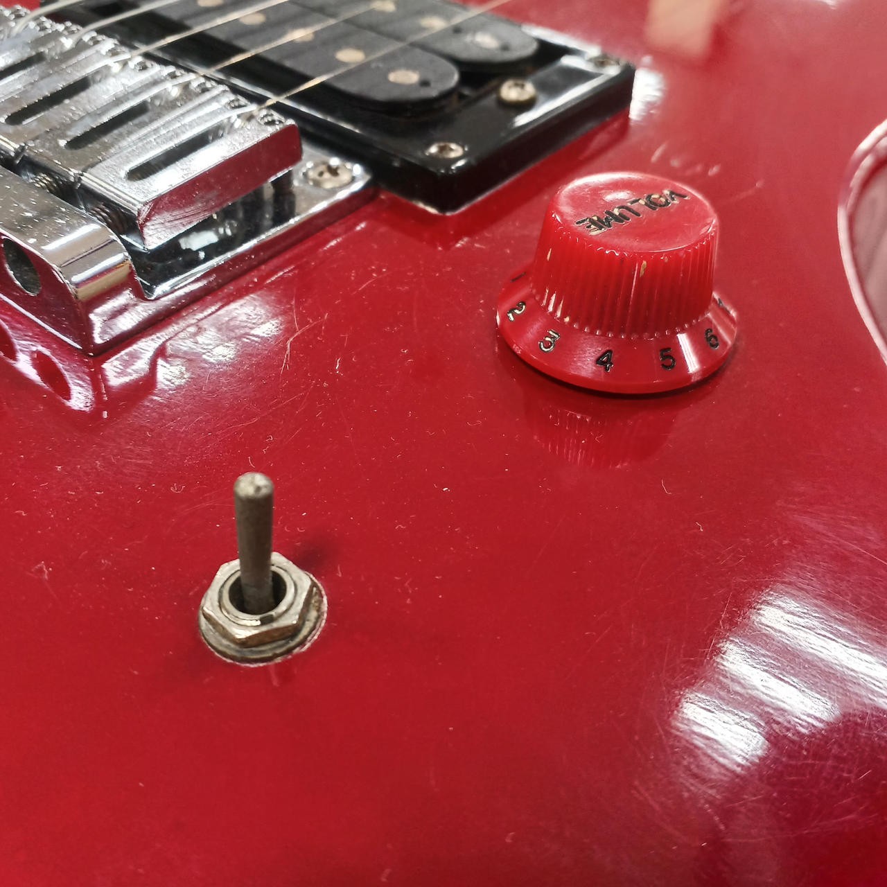 FERNANDES FERNANDES ZO-3 RED ZO-3 RED