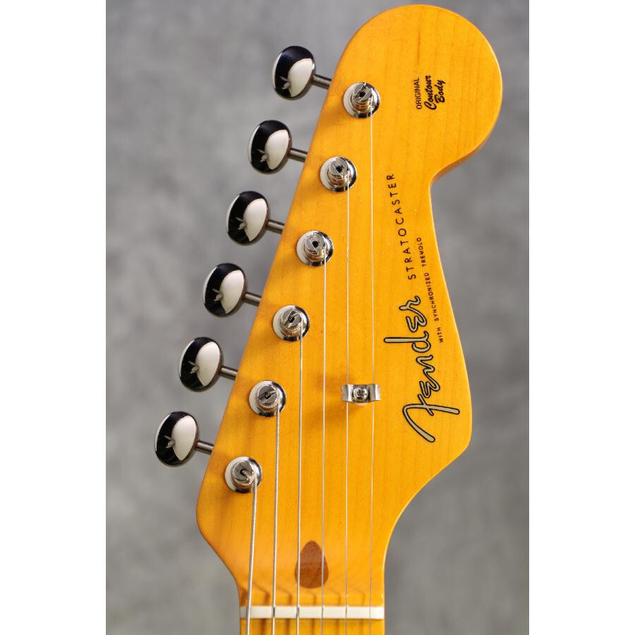 Fender / Eric Johnson 1954 Virginia Stratocaster Maple/FB 2-Color Sunburst