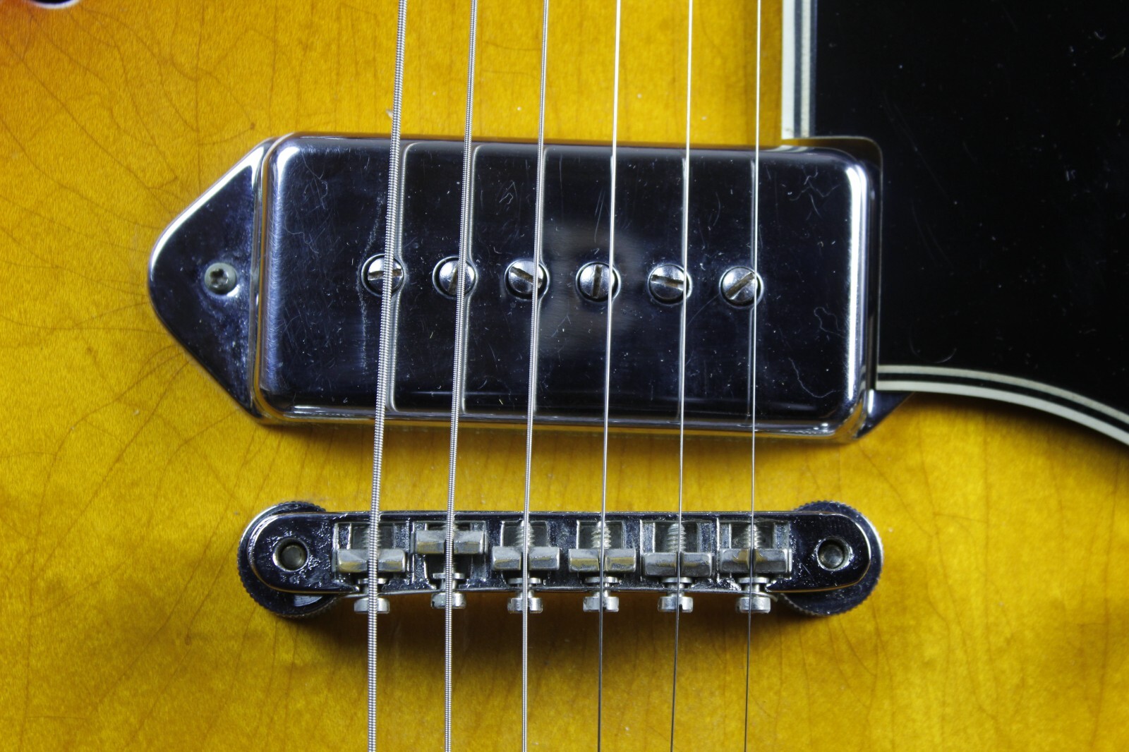 1967 Gibson ES-330 Sunburst All Original Great Player With Original Hard Case