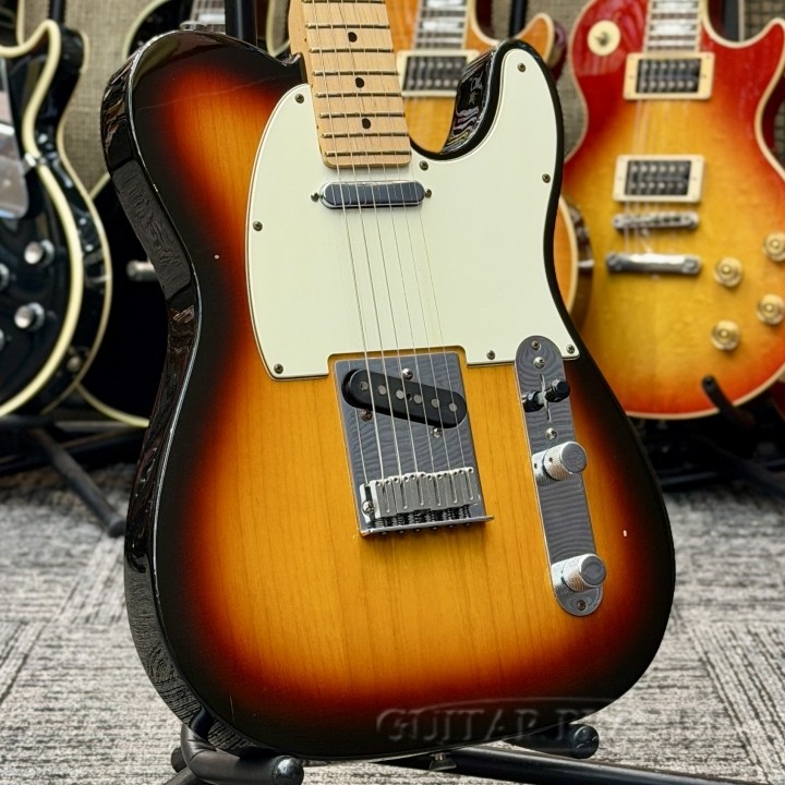 Fender American Telecaster -3-Color Sunburst / Maple- 2007 (no260803)