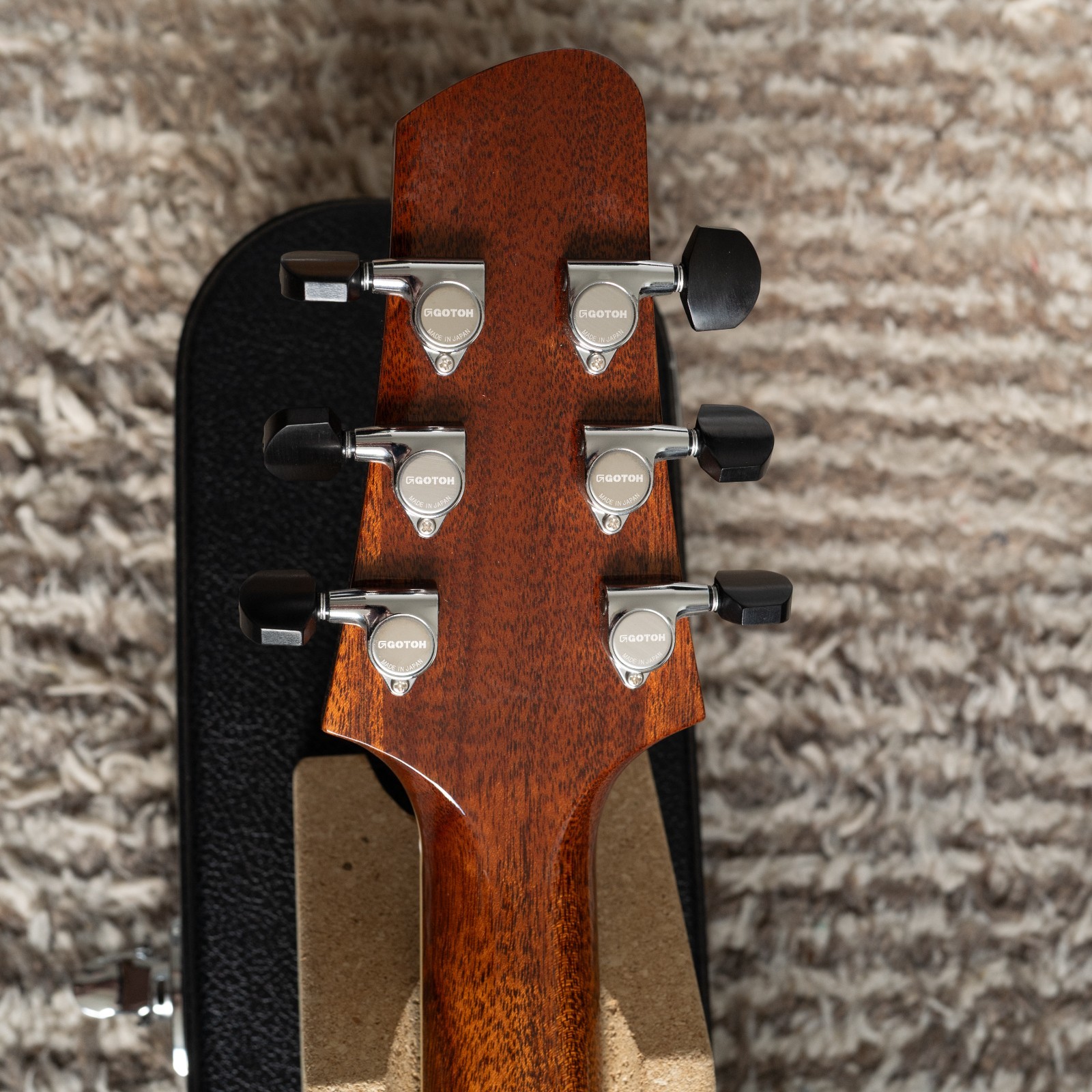 🤎 Kikuchi JS15 Semi-Hollow Guitar (Sadowsky) – Imbuia Burl (’25 Limited Model)