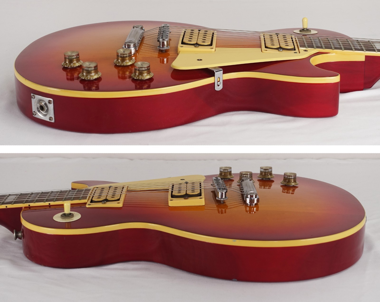 Vintage 1979-1981 Yamaha Studio Lord SL500S Les Paul Sunburst w/ Hardshell Case
