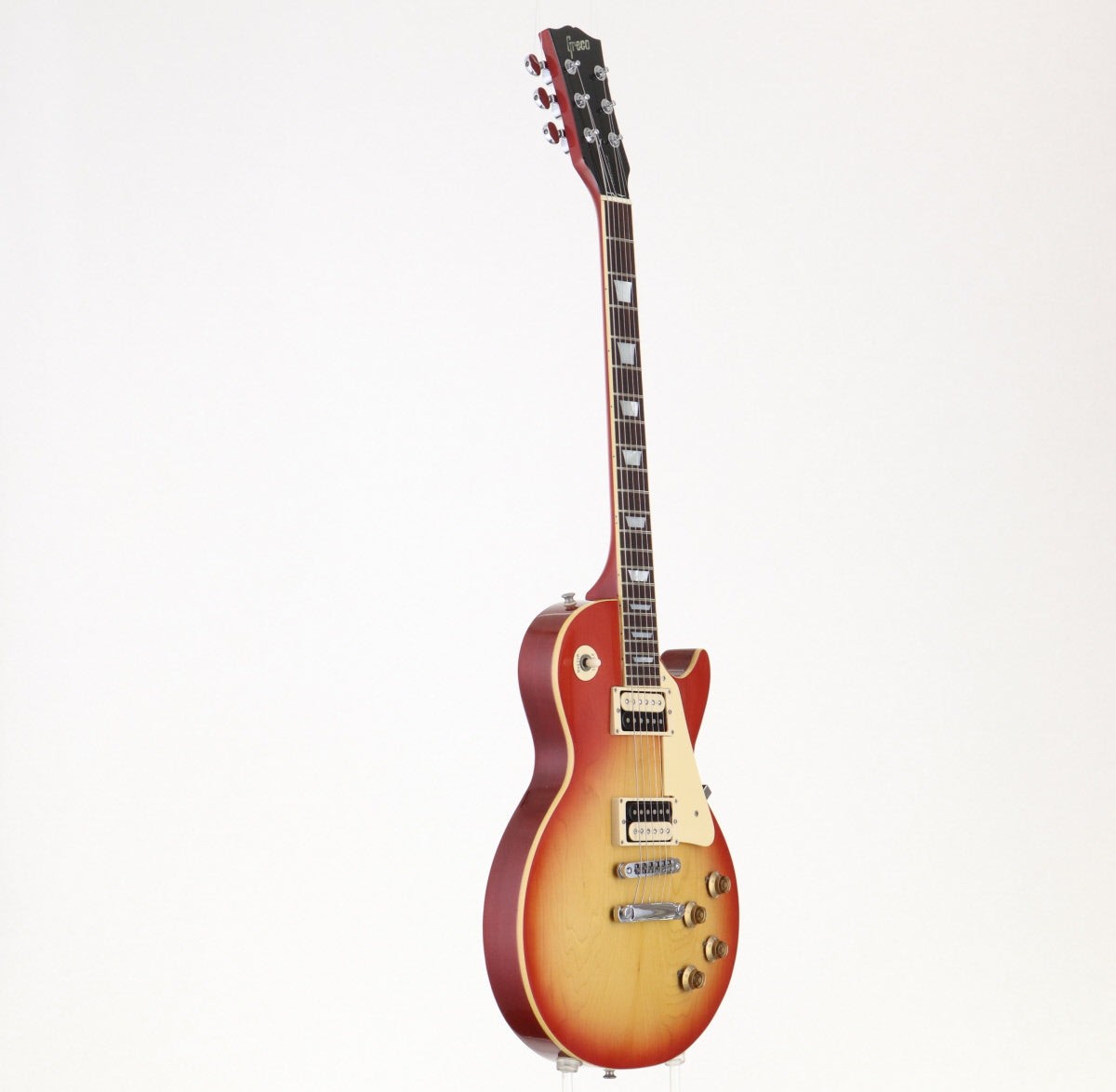 GRECO EG Model Red Sunburst
