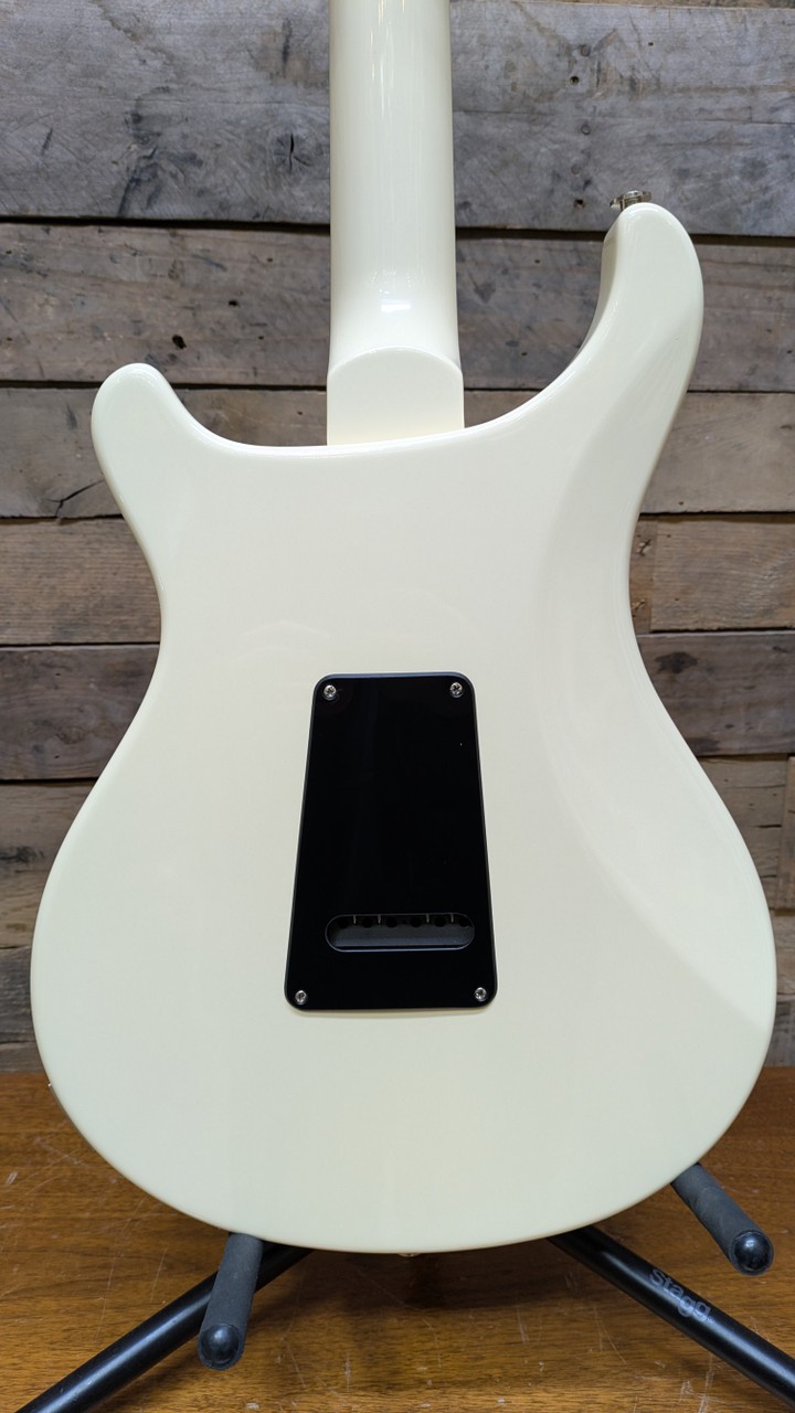 2019 USA PRS S2 Standard 22 White Gloss w/ Rare Dot Inlay +OEM Gig bag