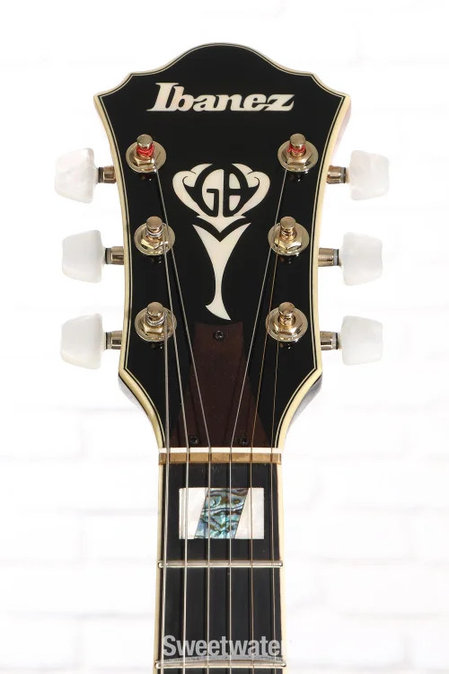 Ibanez George Benson Signature GB10SE – Brown Sunburst